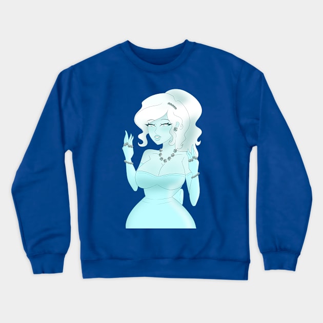 Gemma Sucralose Crewneck Sweatshirt by ArielSRM